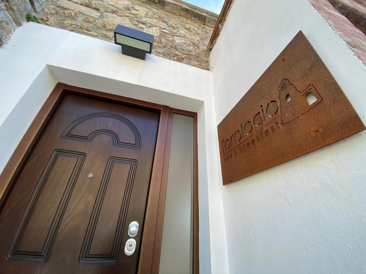 L'Orologio Bed & Breakfast Capaccio Екстер'єр фото