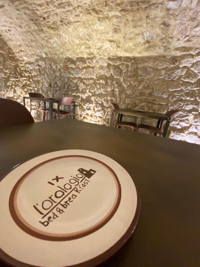 L'Orologio Bed & Breakfast Capaccio Екстер'єр фото